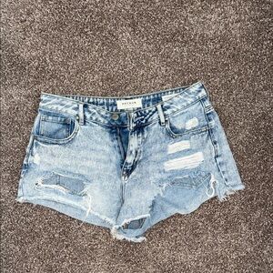 PacSun jean shorts